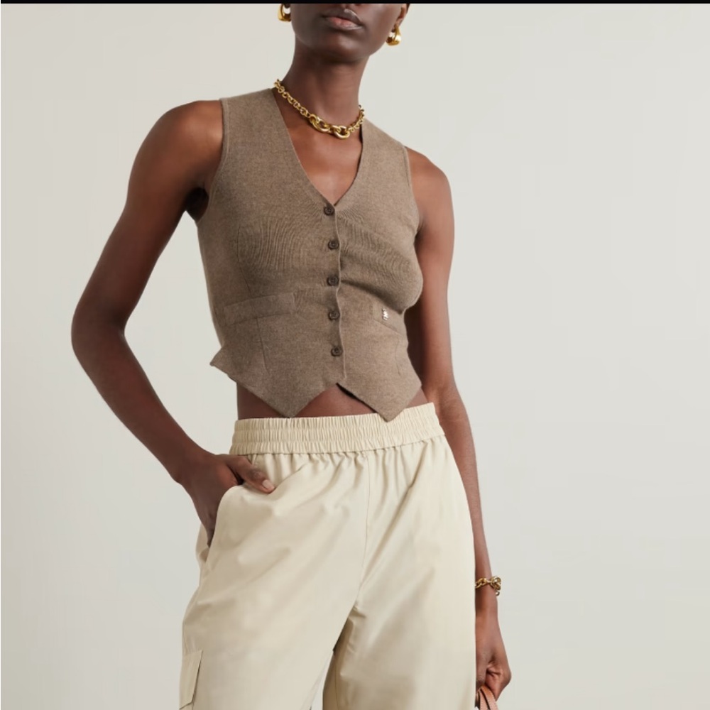 Eterne Cashmere Vest - Picture 4 of 8